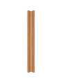 PROTECTOR PARA PUERTAS MARRON