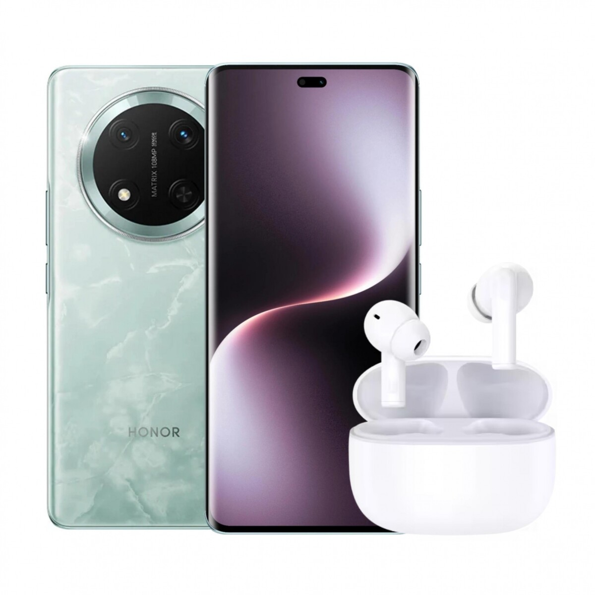 HONOR Magic 7 Lite 5G 6,78' 512GB 8GB RAM Cámara 108Mpx - Jade Cyan 