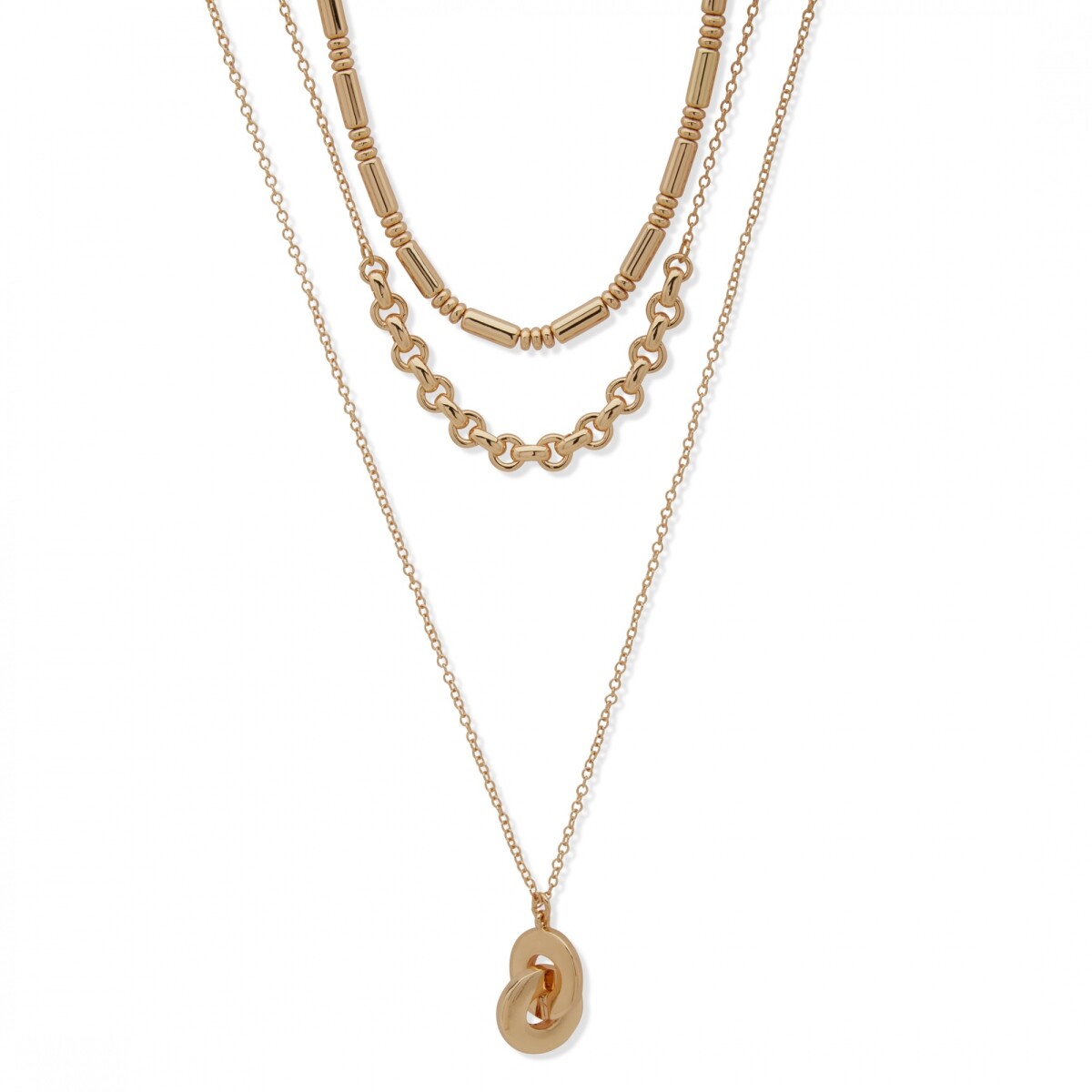 Nk 17/18.5/30In Buckle Mltrw - Gold 