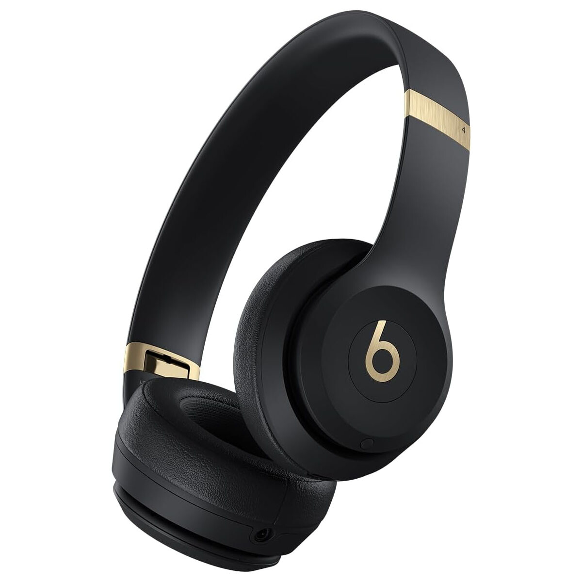 Auriculares Bluetooth Beats Solo 4 Black and Gold 