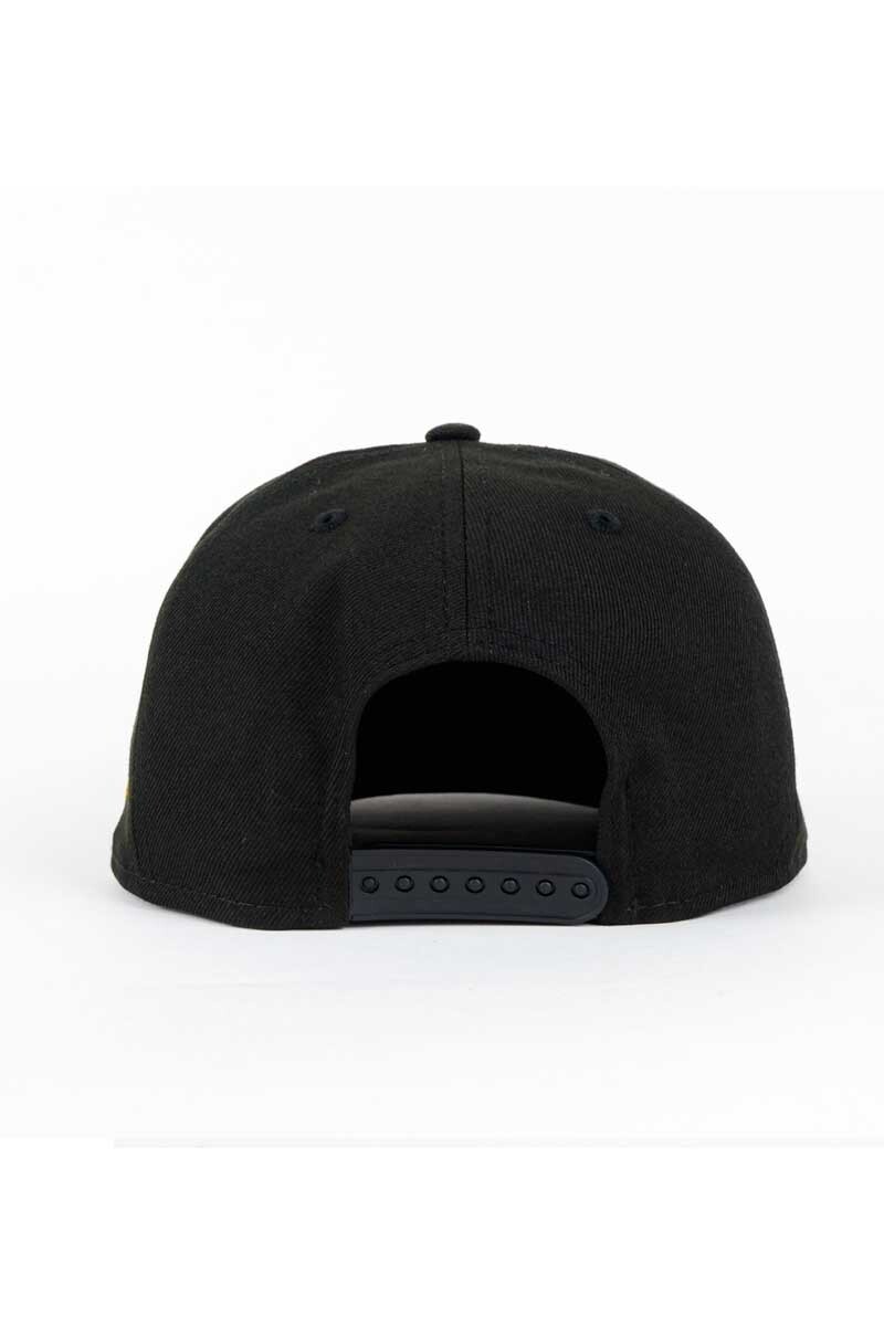 GORRO PLANO NEW ERA PIRATES Negro