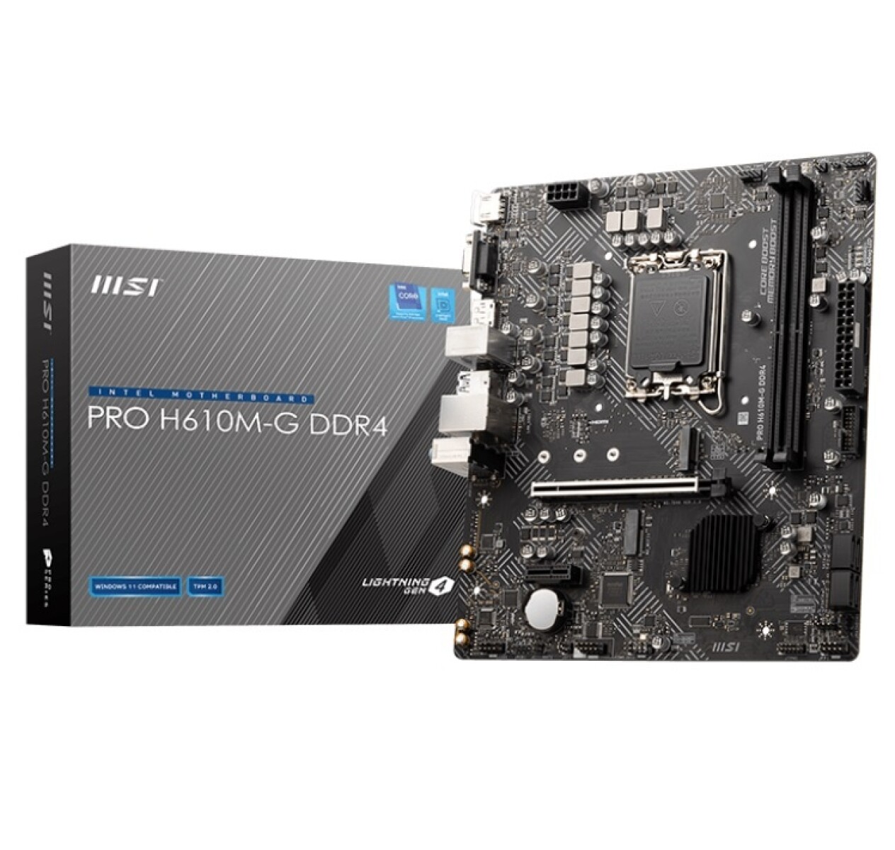 Motherboard Msi Pro H610M LGA1700 