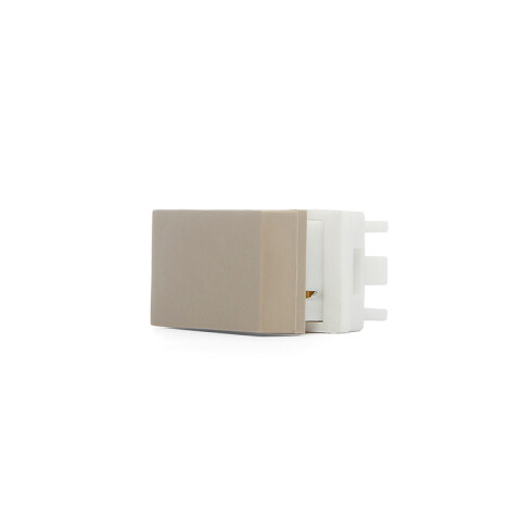 Módulo llave bipolar 16A 250V beige Sica SK3004