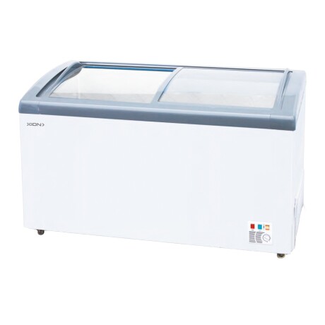 freezer horizontal cap. 328 lts COLOR UNICO