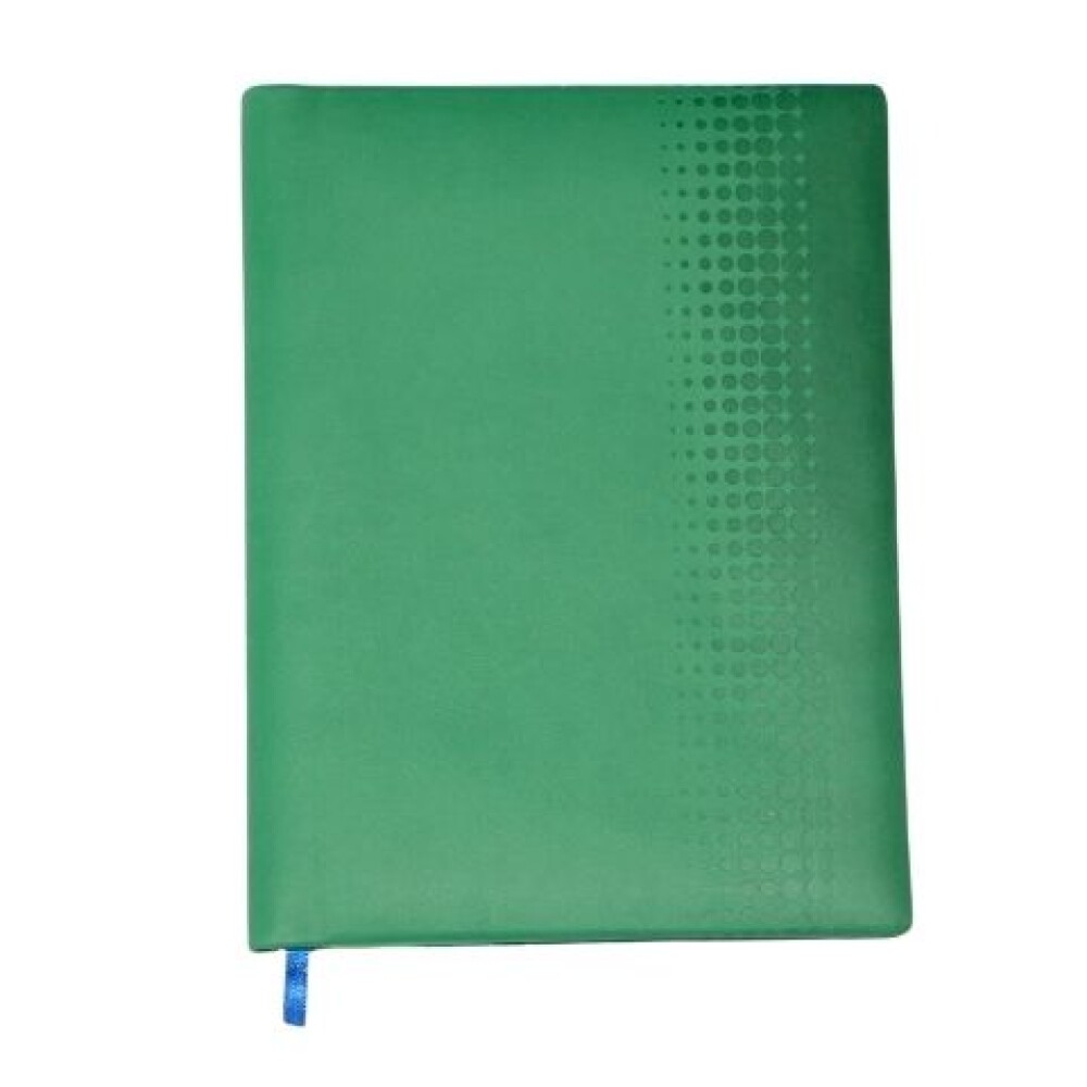 AGENDA ABEZETA 254 CLASSIC COLOR VERDE