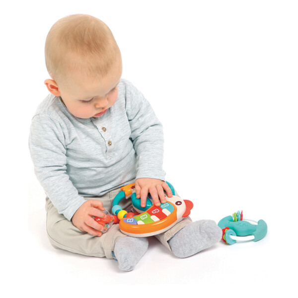 Set Juguete Musical Para Bebé Sonajero Ludi Didactico Niño Set Juguete Musical Para Bebé Sonajero Ludi Didactico Niño