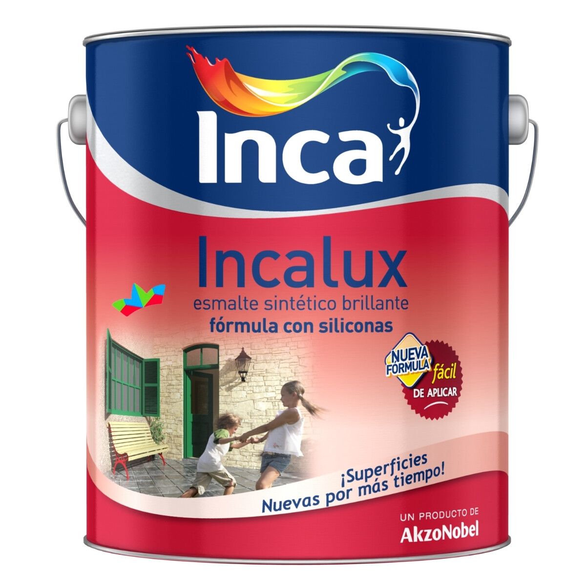 INCALUX GRIS - 4LTS 