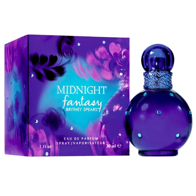 Perfume Britney Spears Fantasy Midnight 100Ml Edt Dama Perfume Britney Spears Fantasy Midnight 100Ml Edt Dama