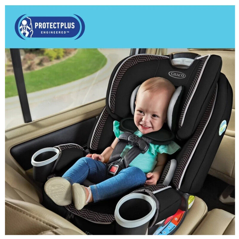 Silla Auto Graco 4Ever DLX 4en1 Zagg Silla Auto Graco 4Ever DLX 4en1 Zagg