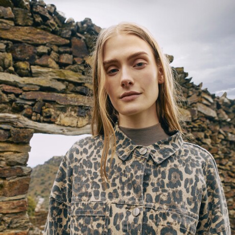 SOBRECAMISA MALTA Animal Print