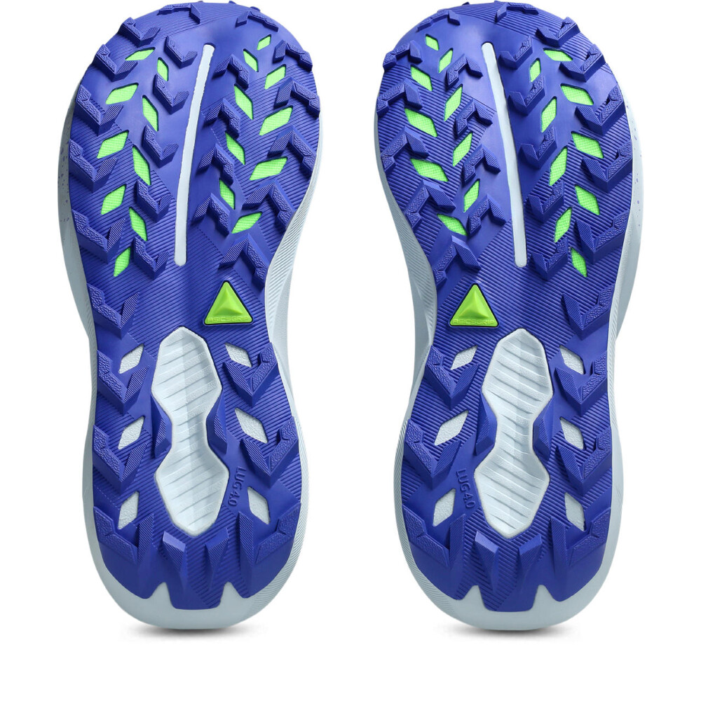 Zapatillas Trail Running Trabuco 14 Mujer Black/amethyst