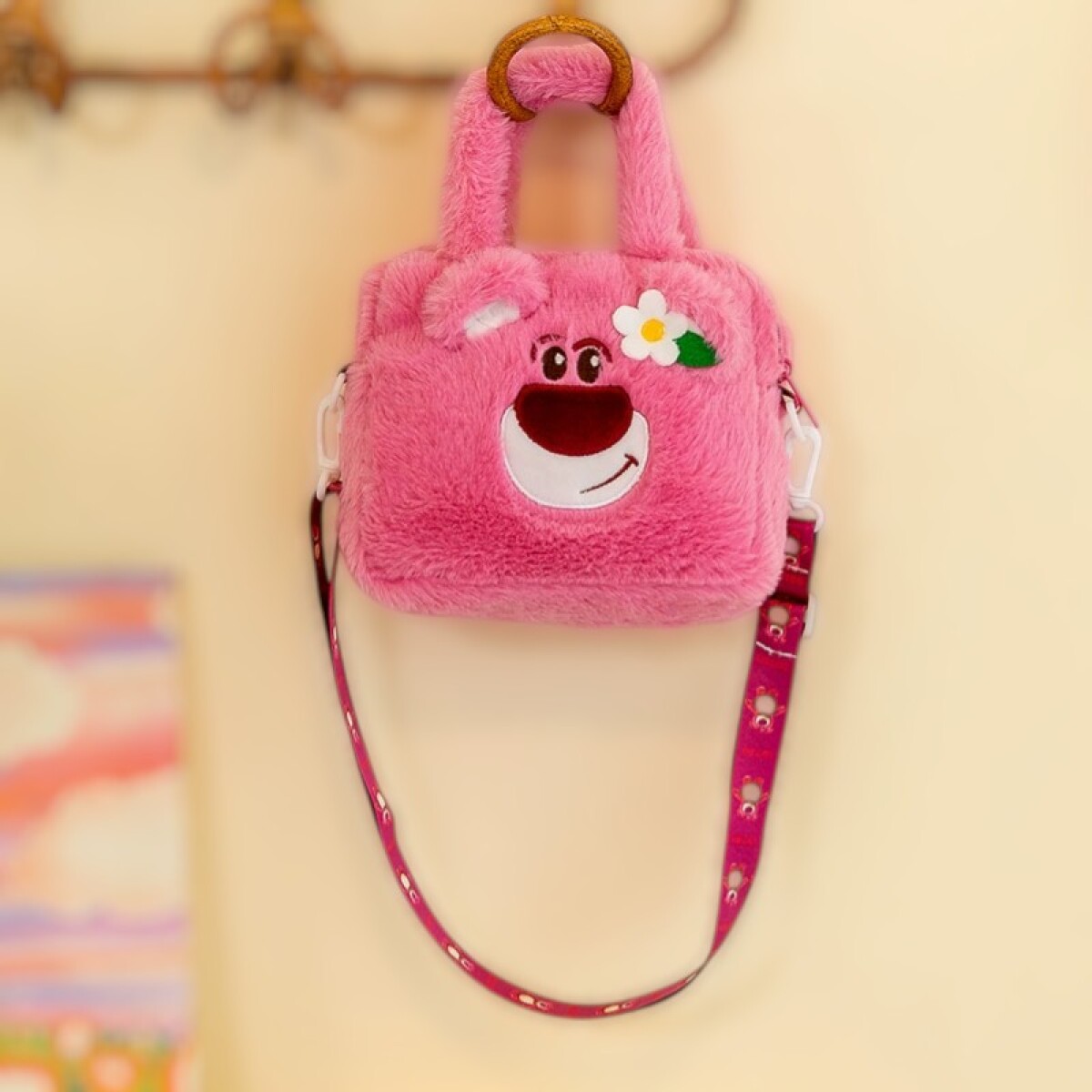 Bolso Infantil De Peluche - Lotso 