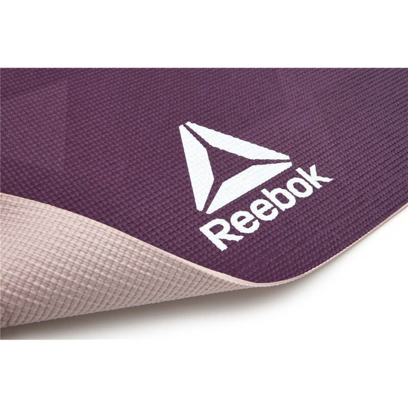 Colchoneta Yoga Mat 4mm Negra Reebok Diseño