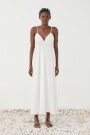 VESTIDO MAXI Blanco