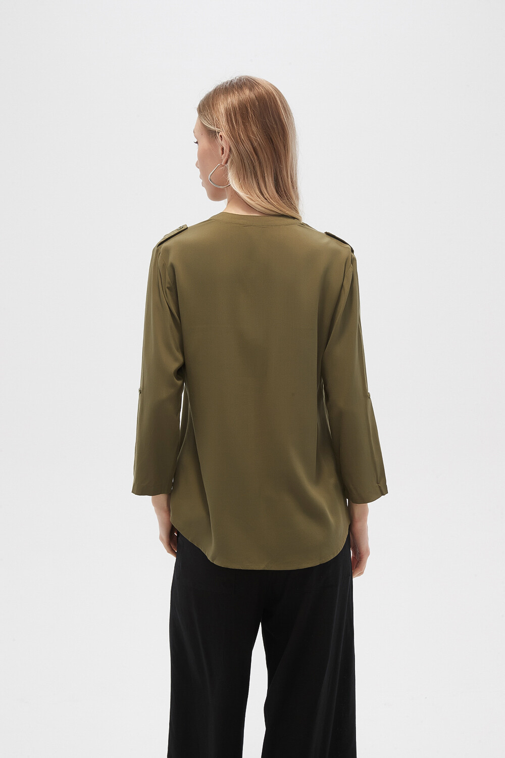 Camisa Kandalora Verde Oliva