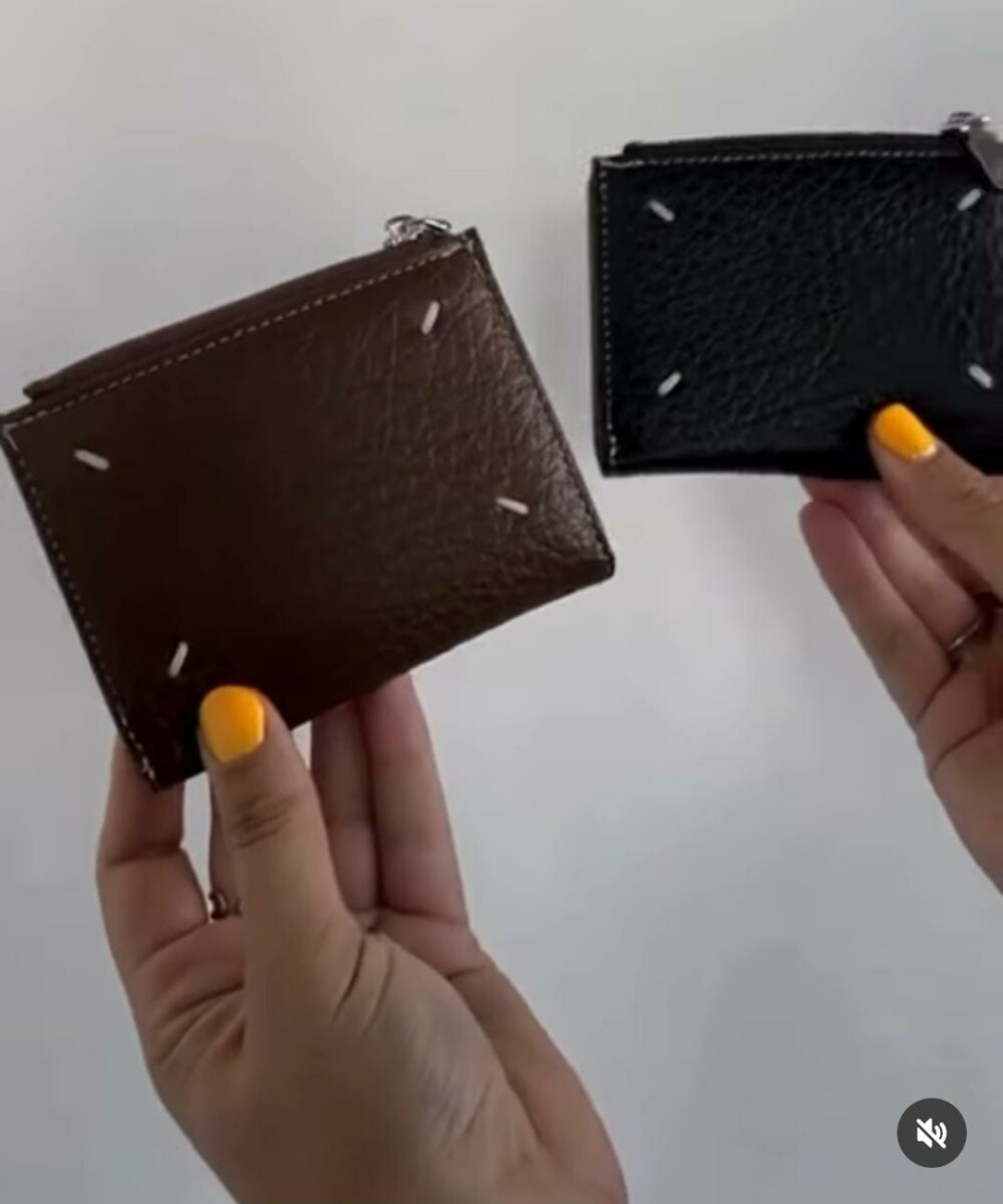 Billetera Jacqui - Marron 