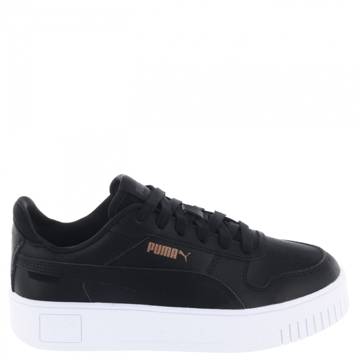 Championes de Mujer Puma Carina Street - Negro - Rosa 