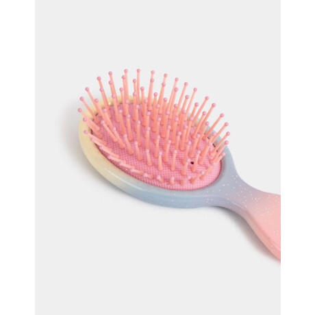 Cepillo De Pelo Multicolor Combinacion Multicolor