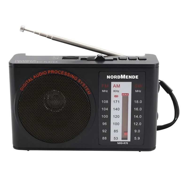 Radio Nordmende Am Fm A Pilas Color Negro Radio Nordmende Am Fm A Pilas Color Negro