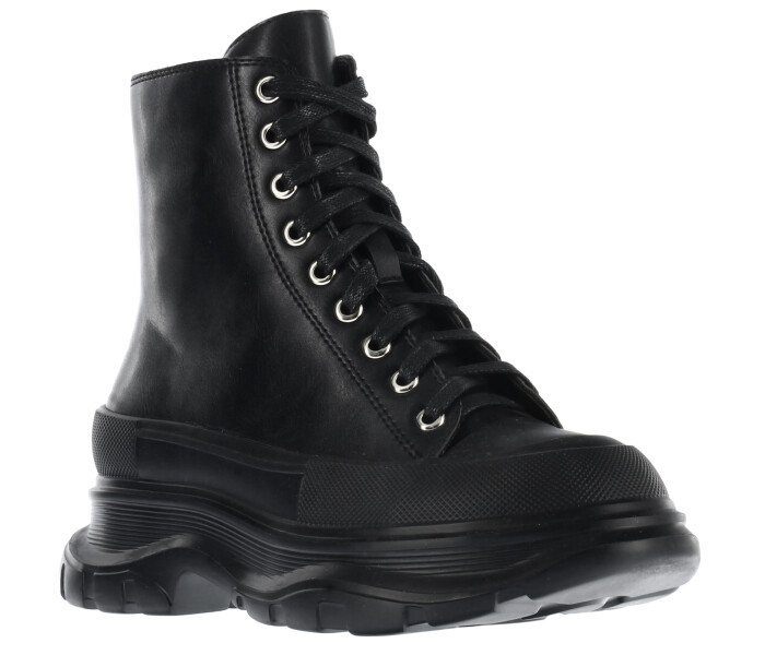 Bota KIM acordonada Black