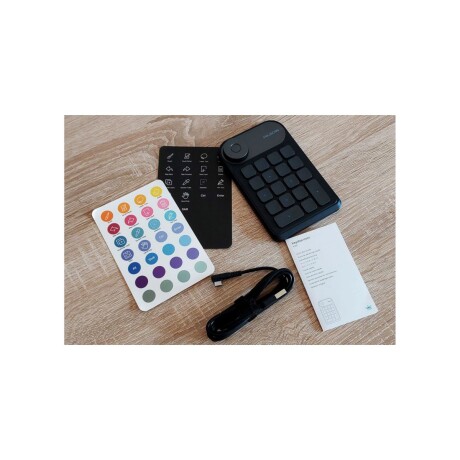 Teclado Dial Huion K20 Bluetooth 001