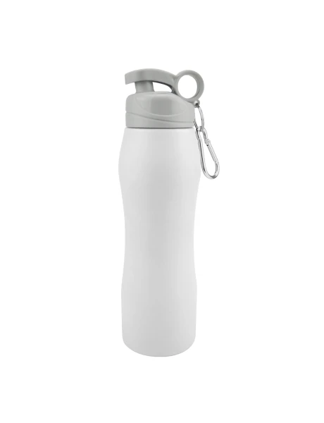 CARAMAÑOLA 750ML ACERO BLANCO MATE GRIS CARAMAÑOLA 750ML ACERO BLANCO MATE GRIS