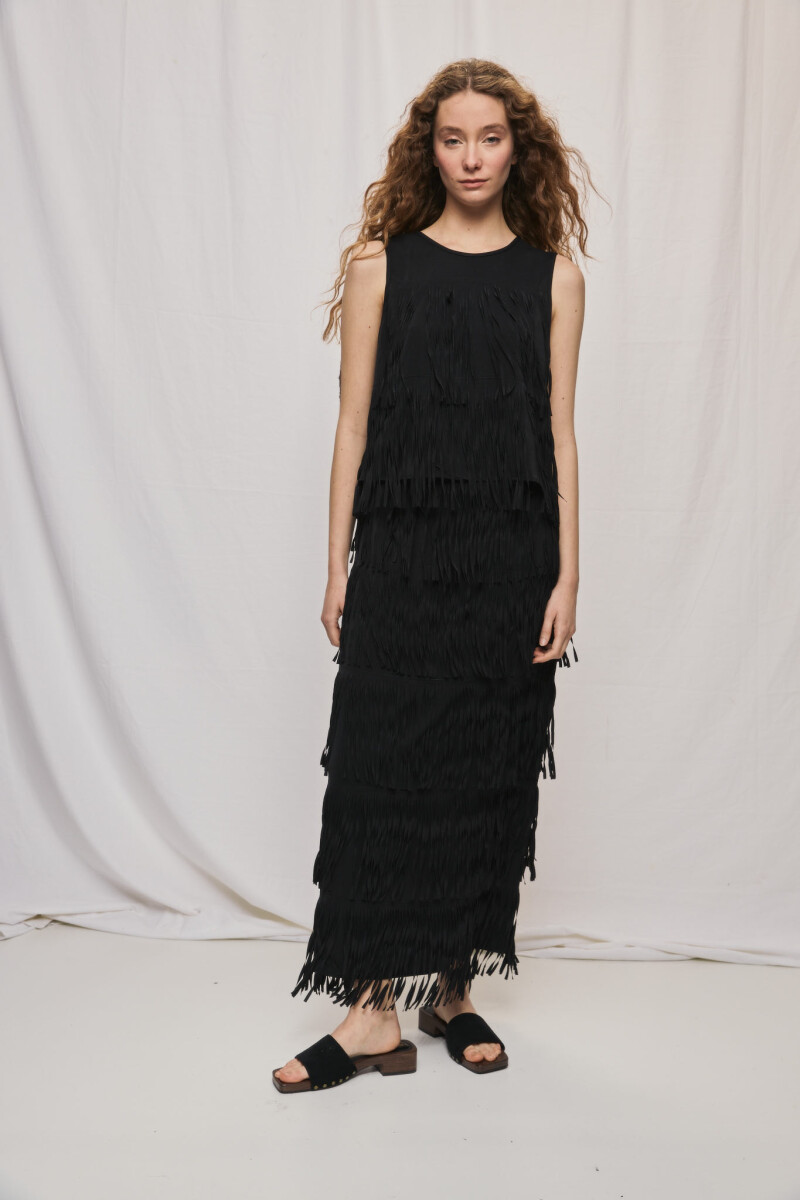 FALDA ETER Negro