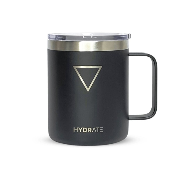 Hydrate Taza Negro 355ml Hydrate Taza Negro 355ml