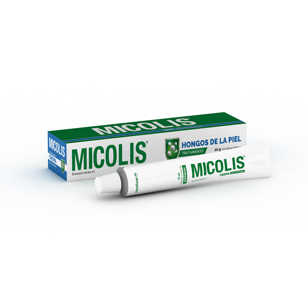 MICOLIS CREMA 20 GR 