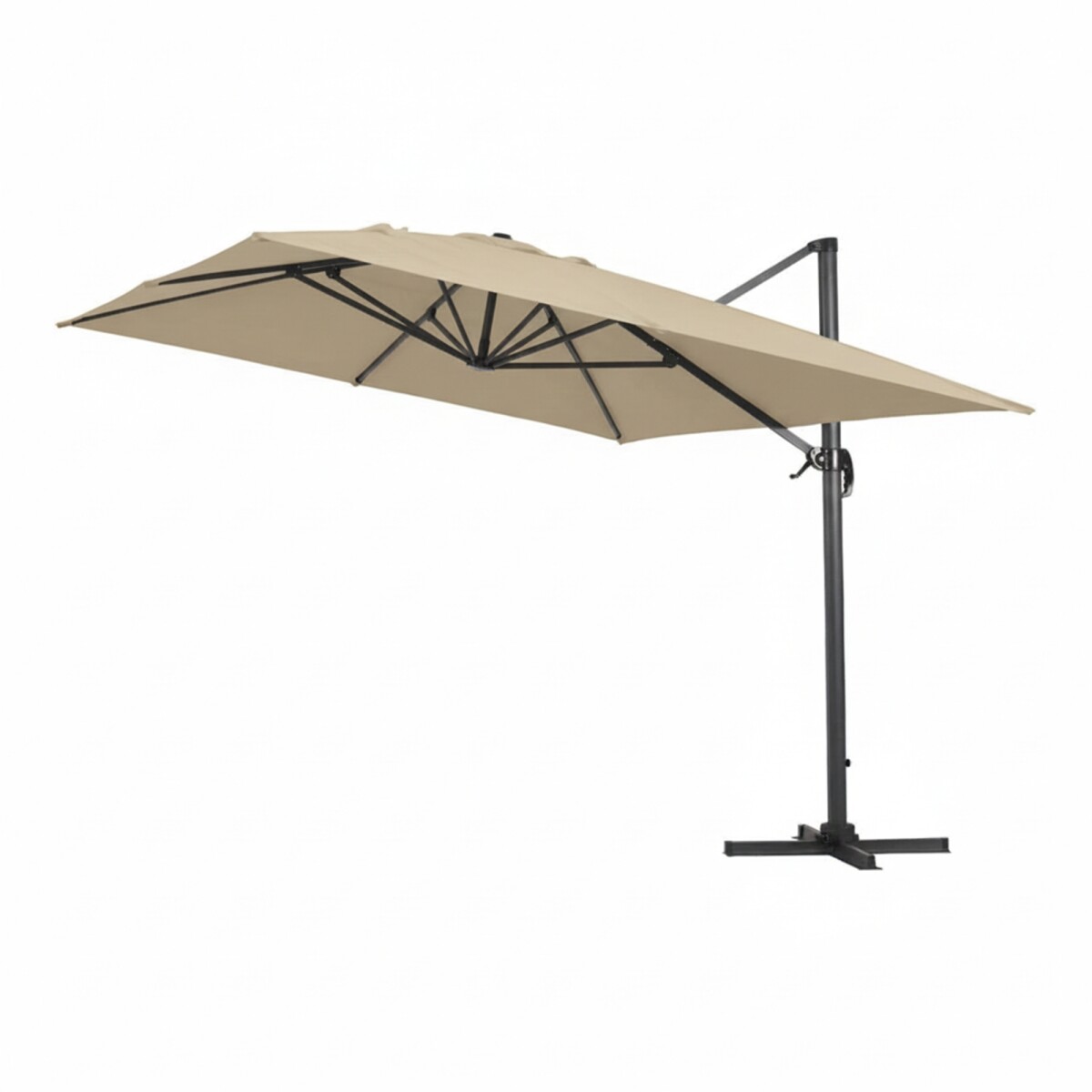 Sombrilla de Jardín 2.5x2.5m 