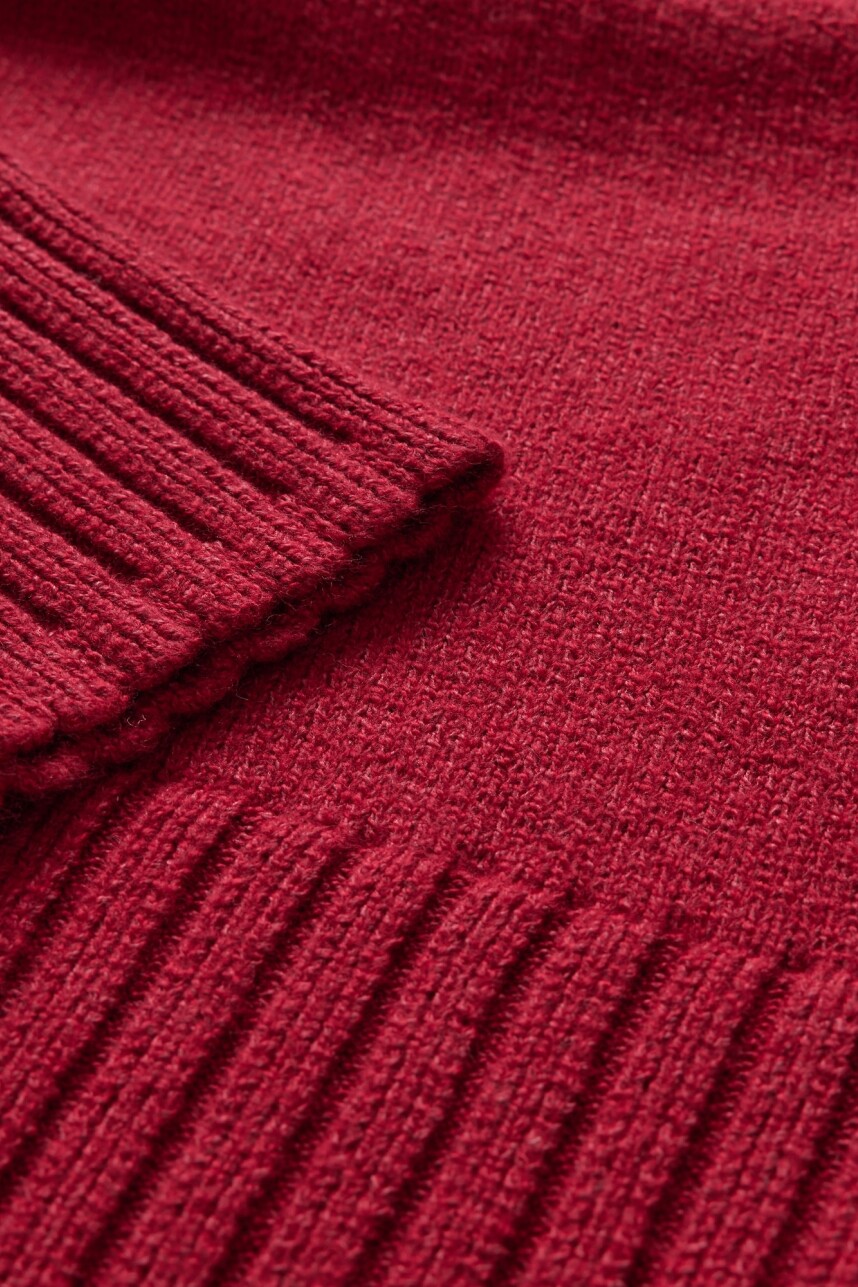 Buzo Polera Cashsoft Mujer Sled
