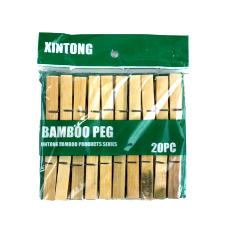 PALILLOS BAMBOO 20PCS PALILLOS BAMBOO 20PCS