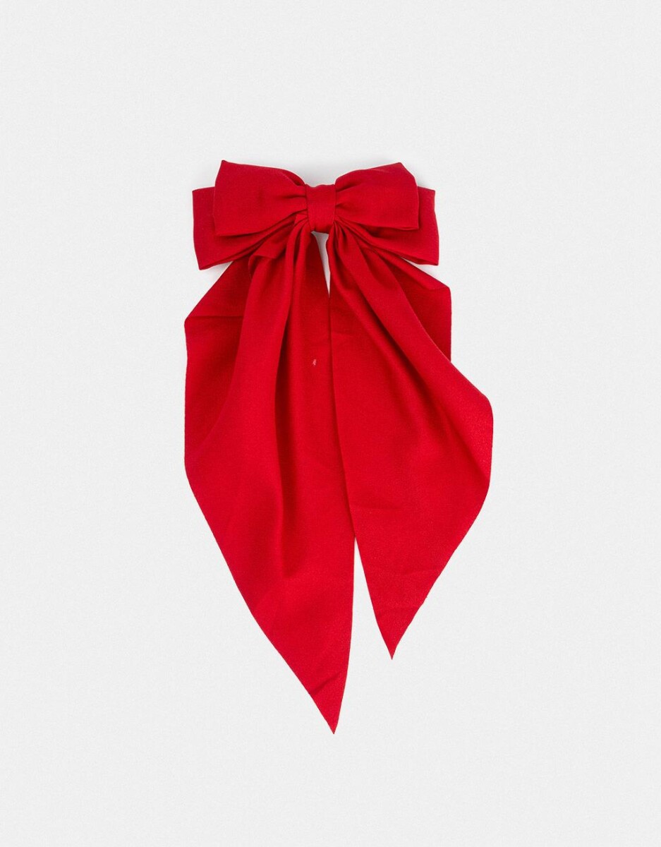 Hebilla Francesa Con Moño 