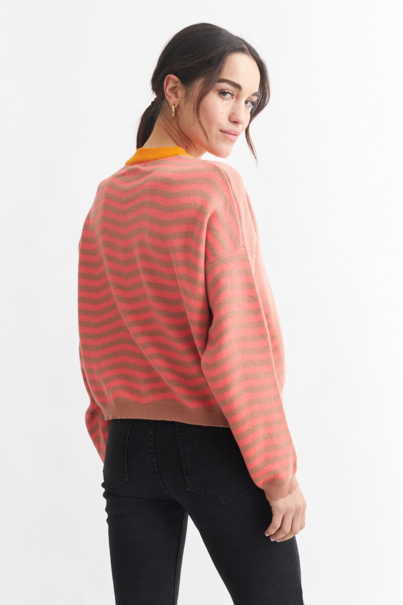 Sweater zig zag ROSA