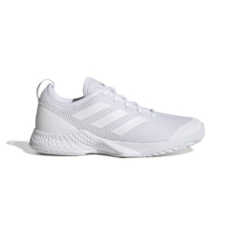 Championes Adidas Courtflash Tenis Blanco