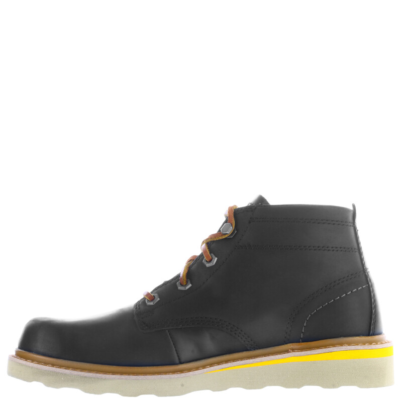 Bota de Hombre Caterpillar Casual Jackson Mid Negro