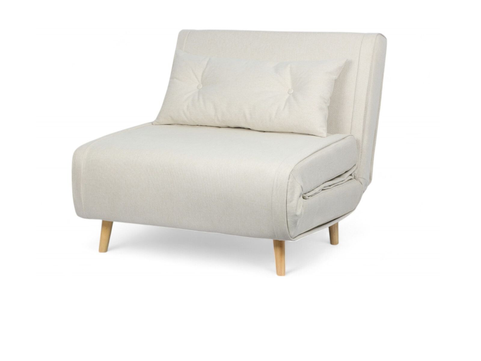 Sofá Cama DREAMS 1 Plaza Beige 