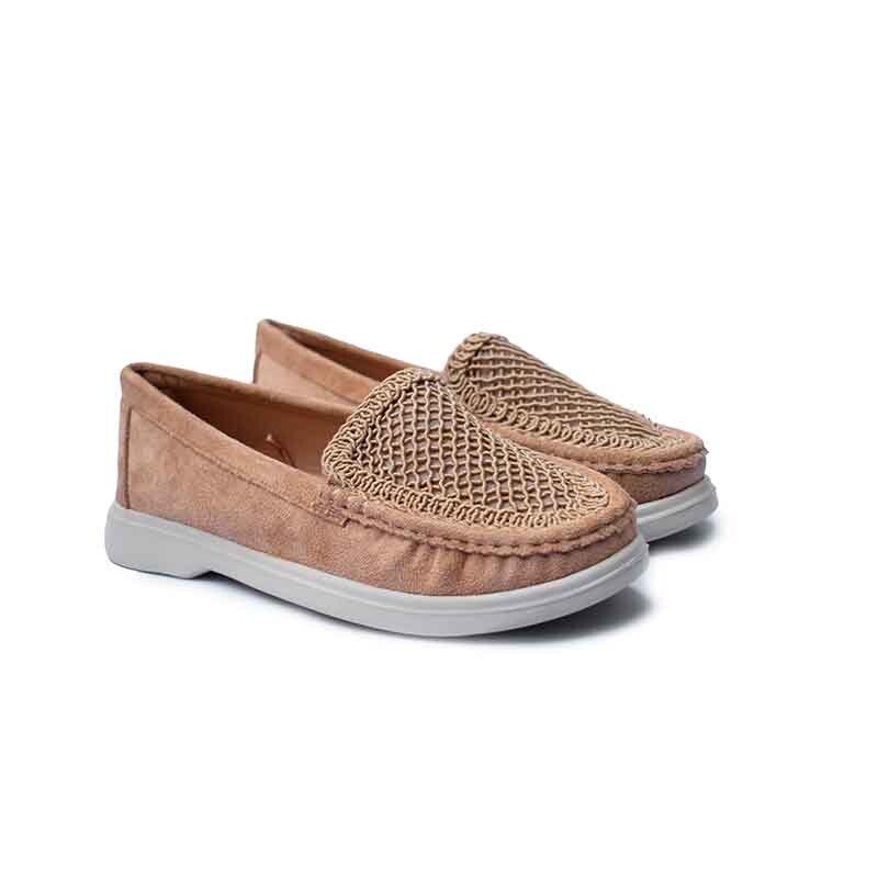 Zapato Dama Panama Jack KHAKI