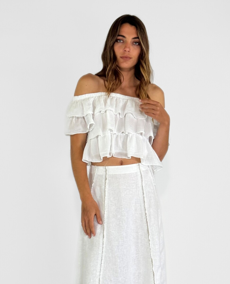 TOP VENEZIA - BLANCO 