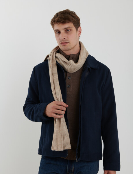 700888 BUFANDA HARRY Beige Melange