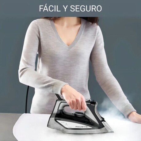 Plancha a vapor Profesional Rowenta | Suela Microsteam con 400 salidas de vapor | Planchado vertical. Plancha a vapor Profesional Rowenta | Suela Microsteam con 400 salidas de vapor | Planchado vertical.