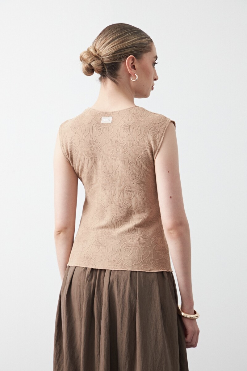 TOP SHIKOKU Beige Oscuro