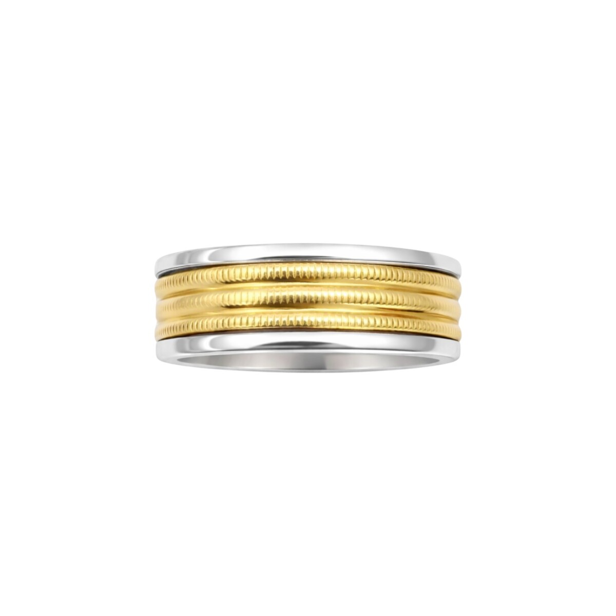 Alianza Labrada - Plata y Oro-Sin Piedra-AL5017 - sinpiedra 