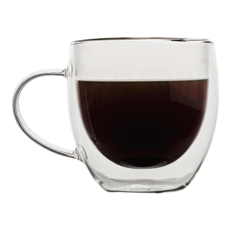 Taza Doble pared Borosilicato 250 ml 8,5 x 9 cm Sin Color