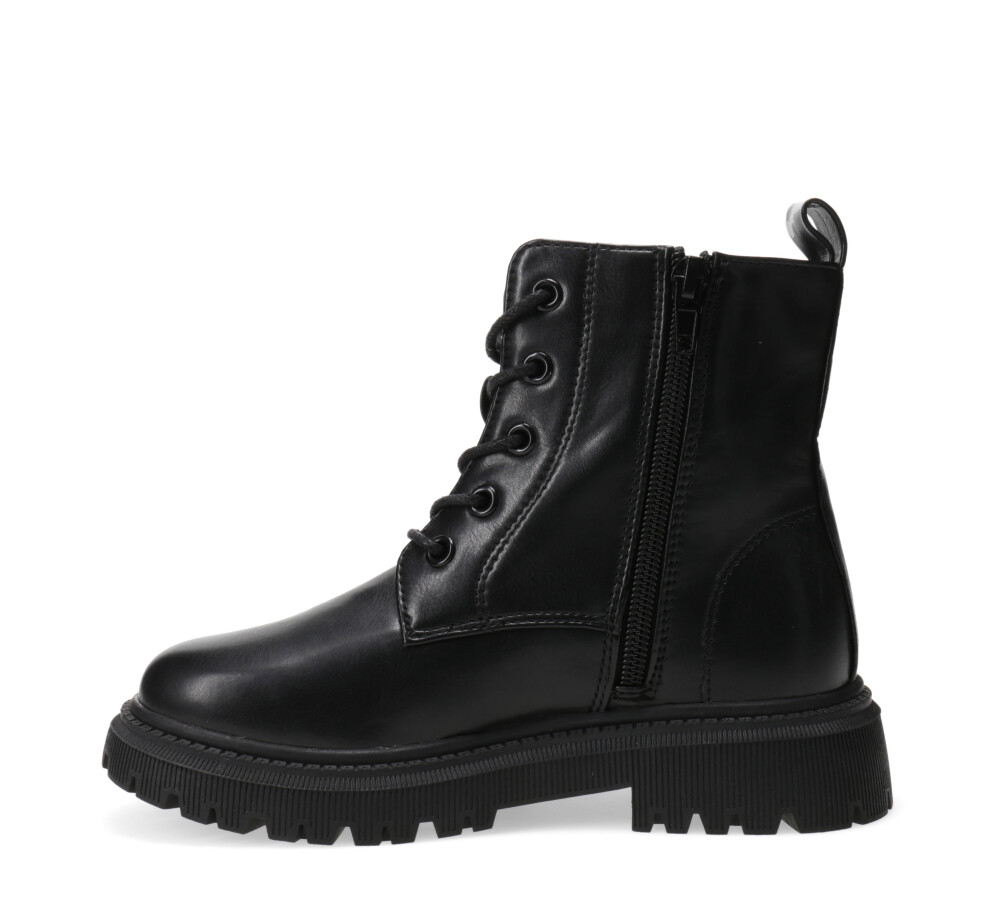 Bota borcego TILU con detalle en lateral Black