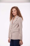 BLAZER FANA BEIGE