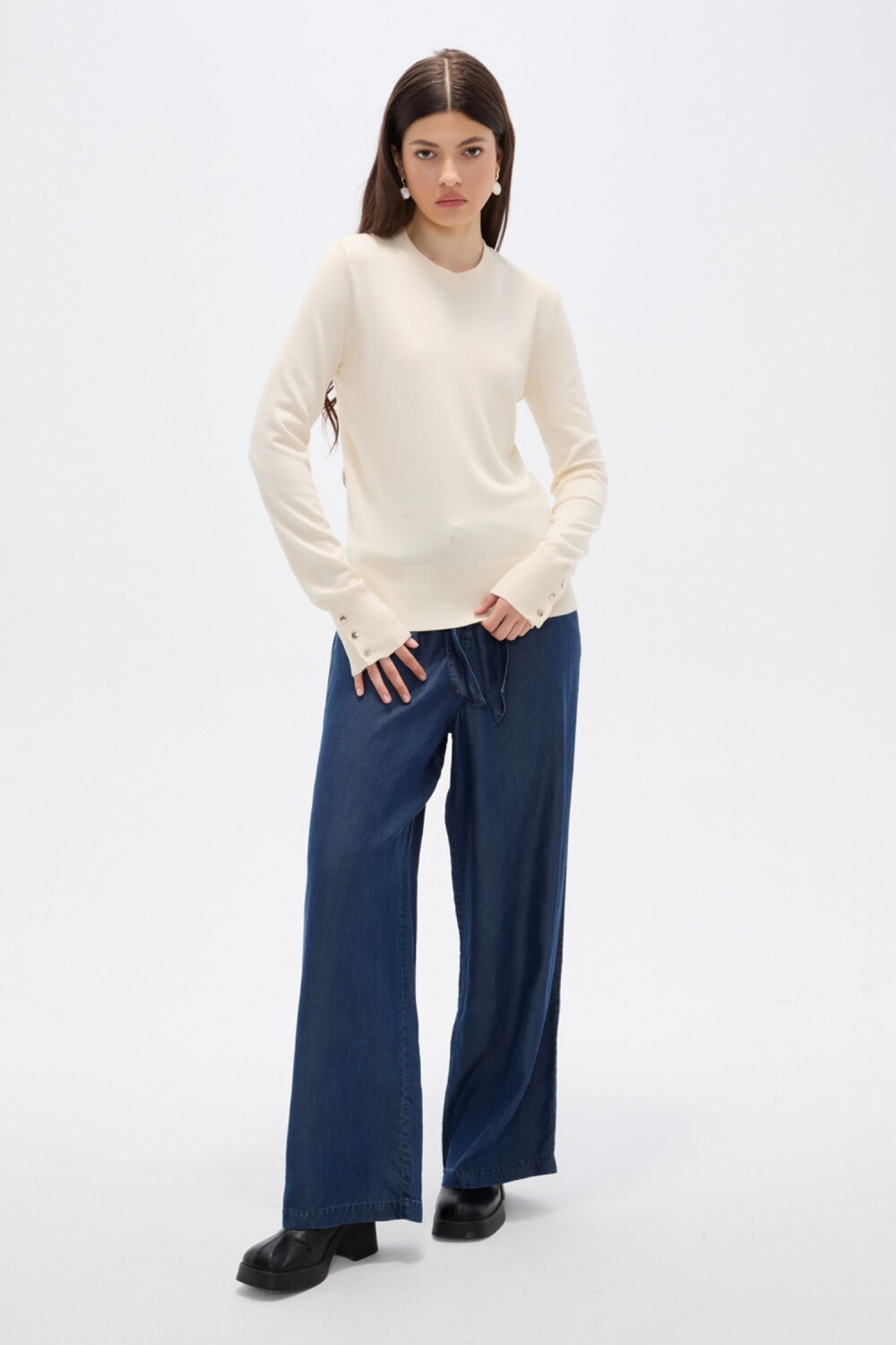 Sweater Tiral Crudo / Natural