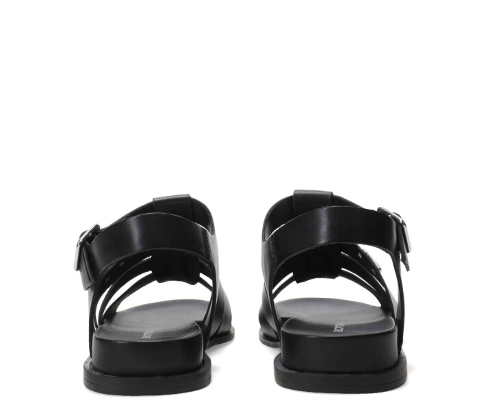 Sandalias de Mujer Bottero Franciscana con Hebilla Negro