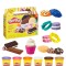 Hasbro Play Doh sets de comida divertida Único