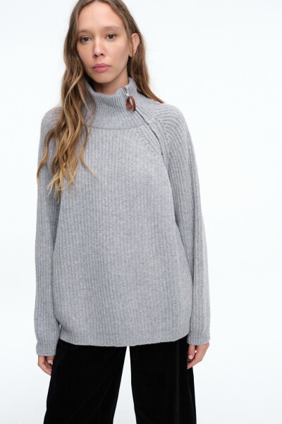 SWEATER Gris